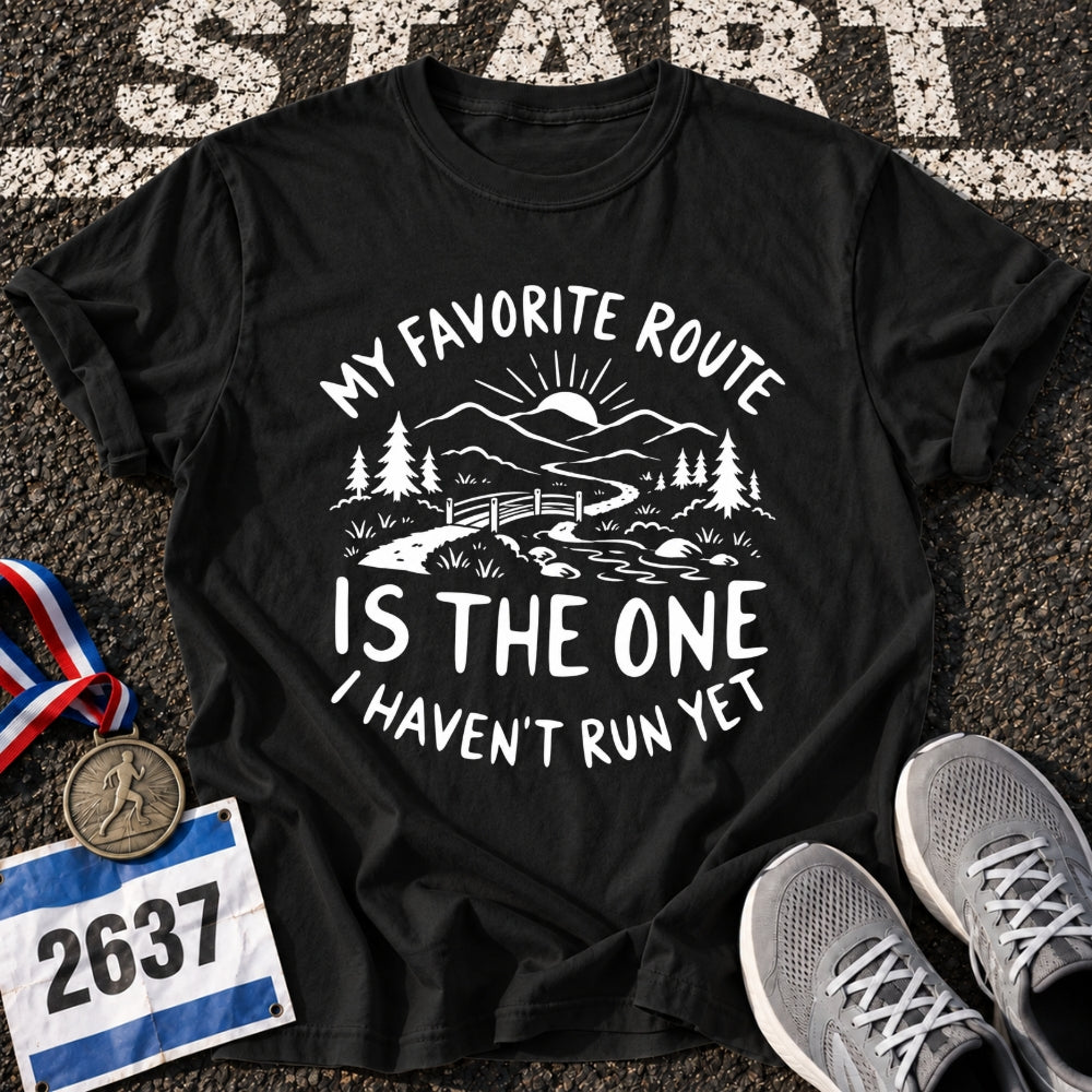 Favorite Route T-Shirt