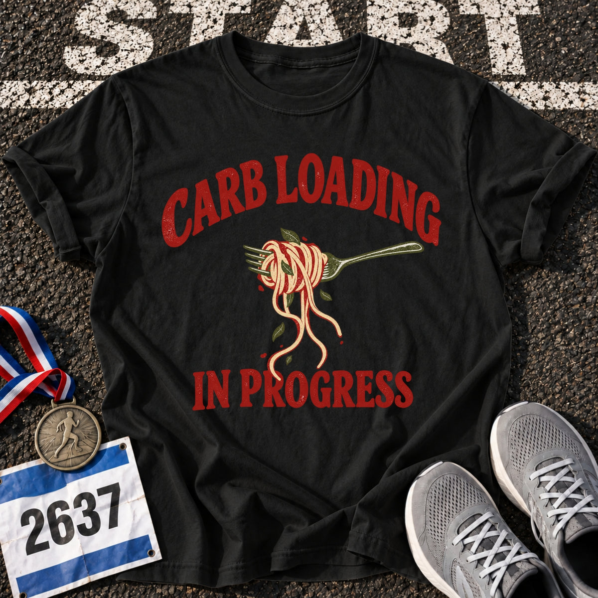 Carb Loading T-Shirt