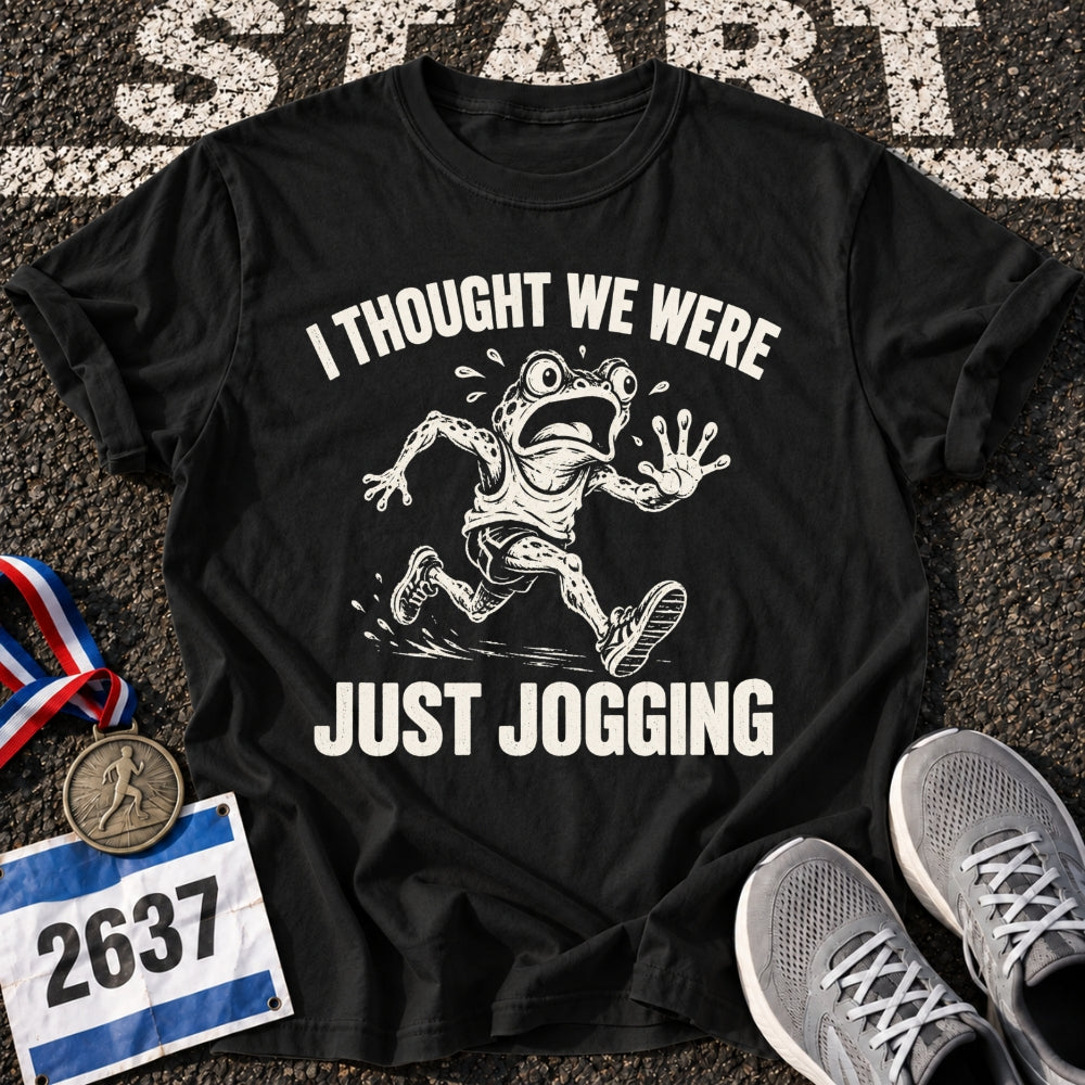 Just Jogging T-Shirt