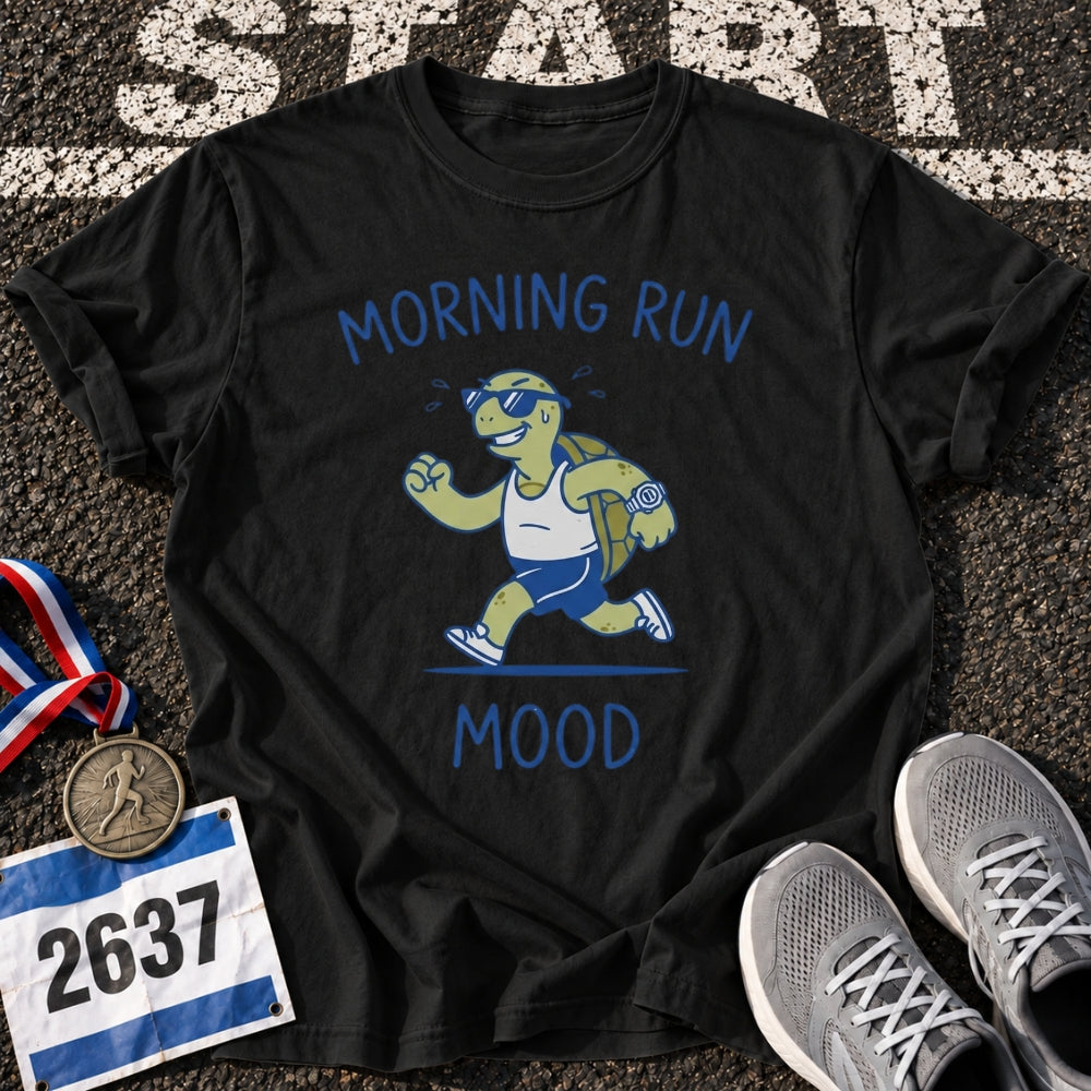 Morning Run Mood T-Shirt