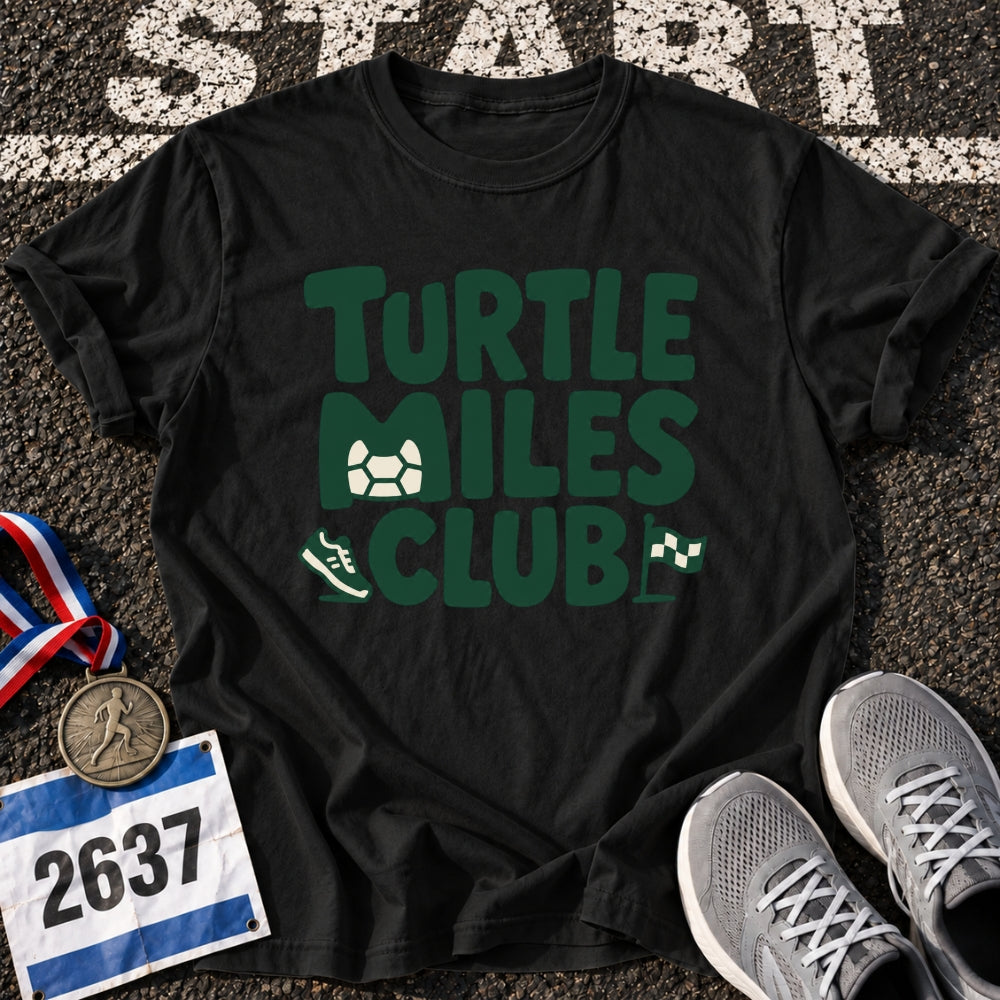 Turtle Miles Club T-Shirt