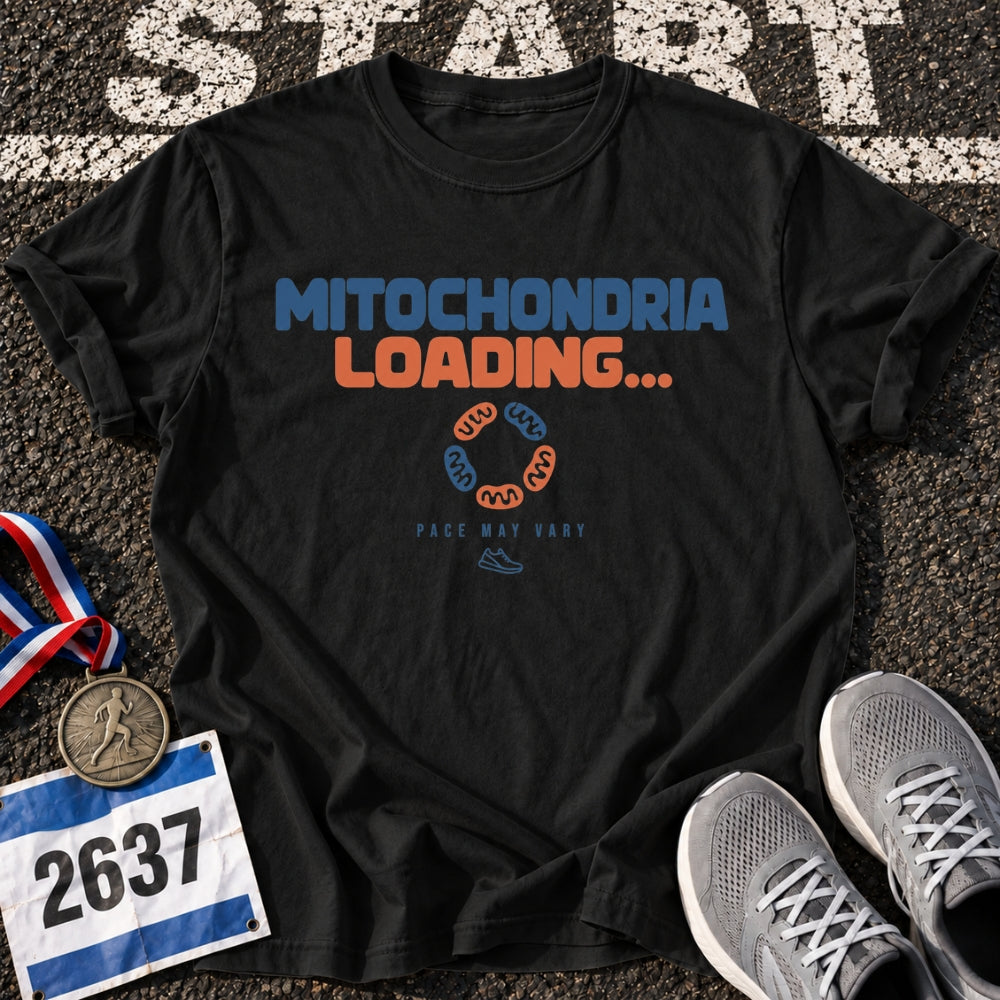 Mitochondria Loading T-Shirt