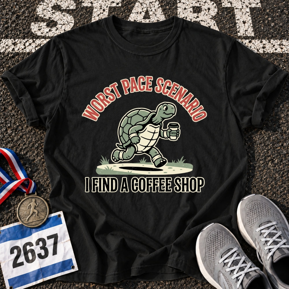 Worst Pace Scenario T-shirt