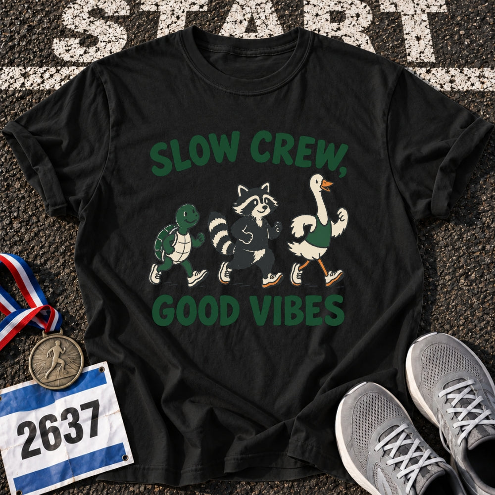 Good Vibes Crew T-Shirt