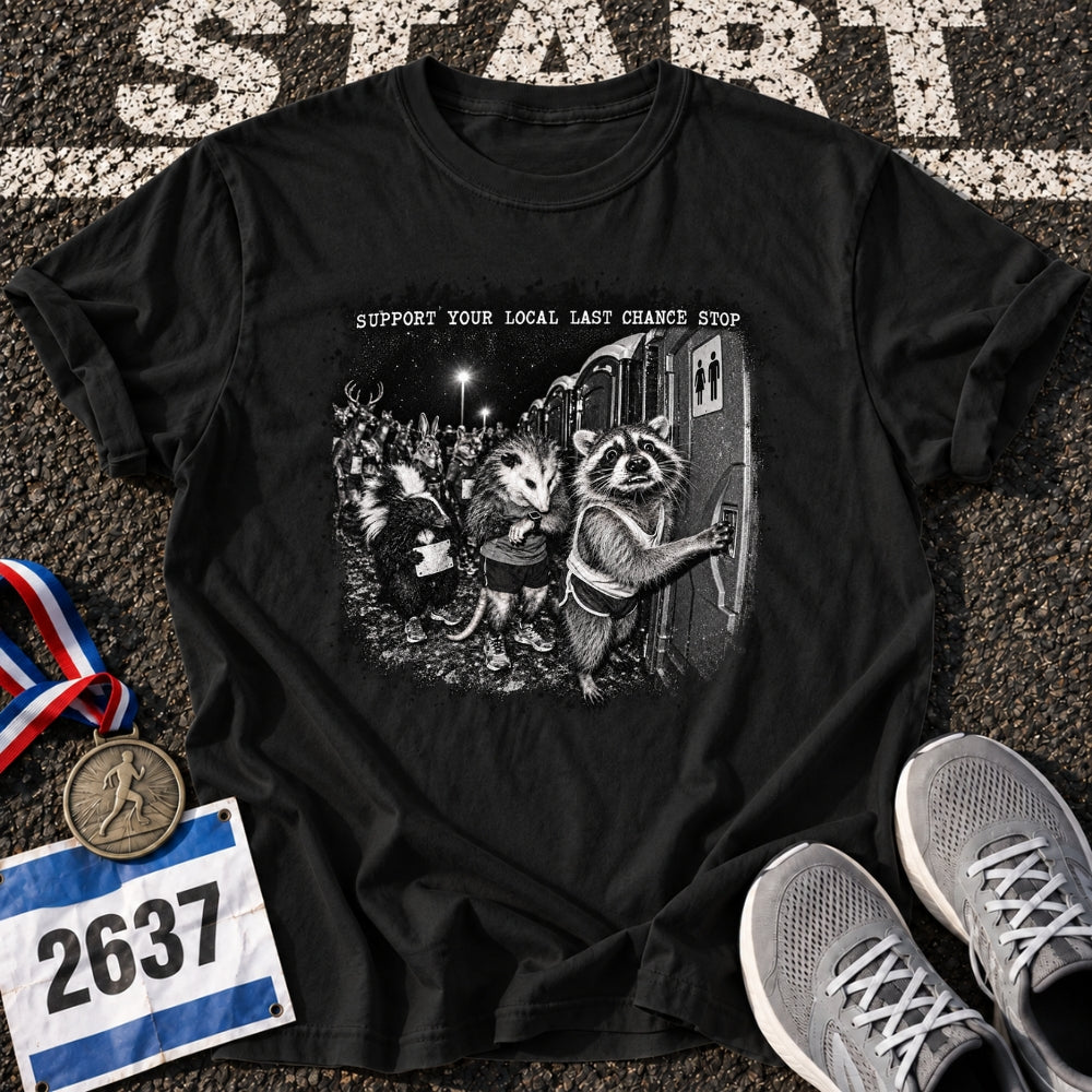 Last Chance Stop T-Shirt