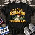 Running For Bananas T-Shirt