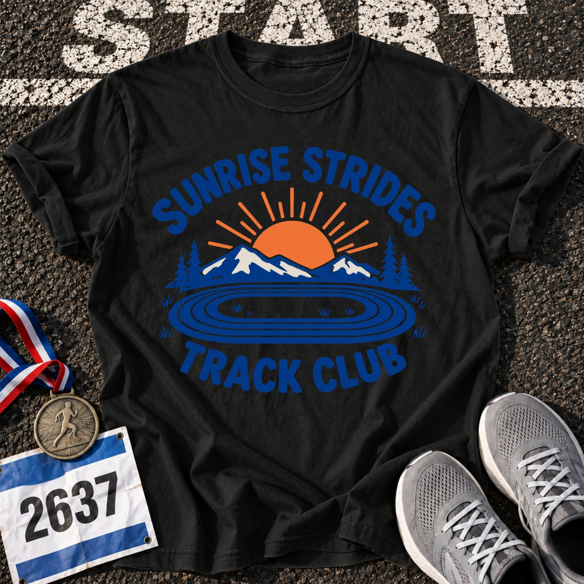 Sunrise Strides T-Shirt