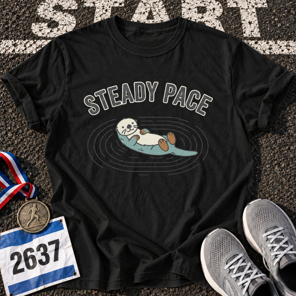 Steady Pace Otter T-Shirt