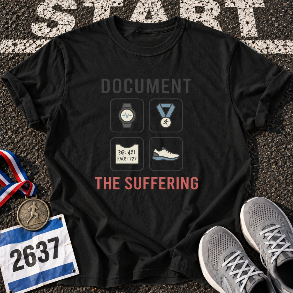 Document the Suffering T-Shirt