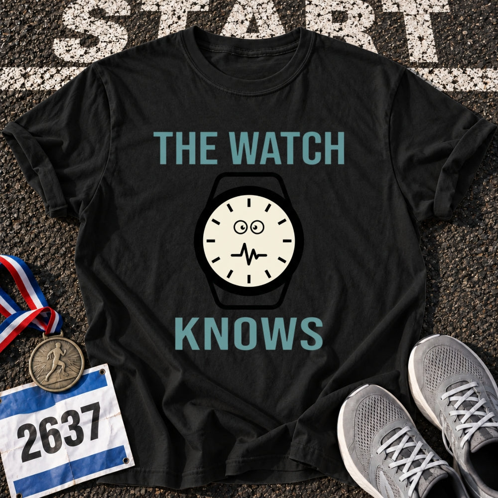 The Watch Knows T-Shirt