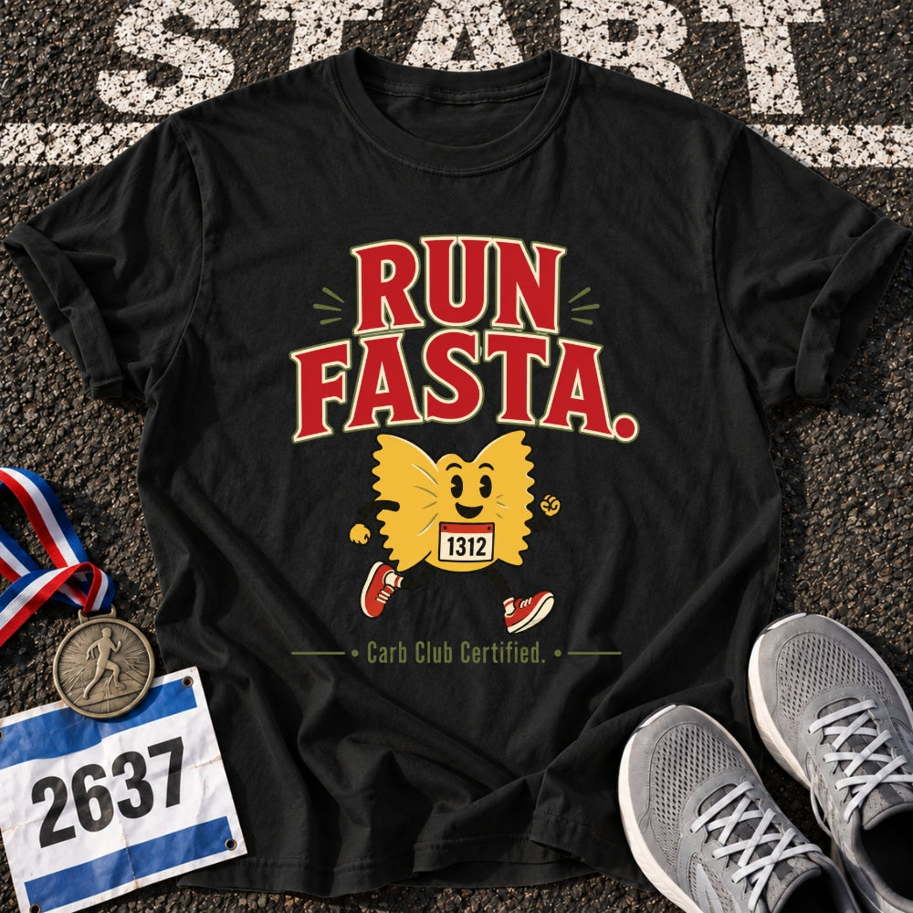 Run Fasta T-Shirt