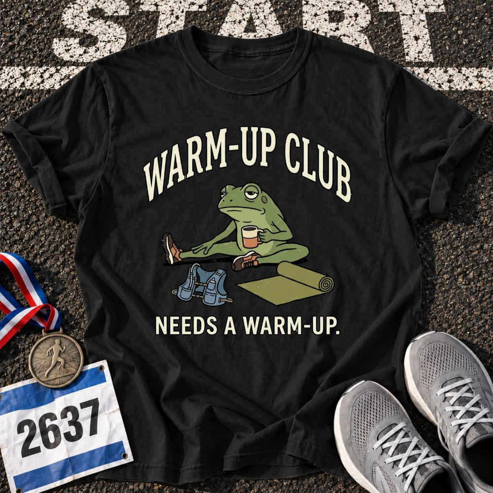 Warm-Up Club T-Shirt