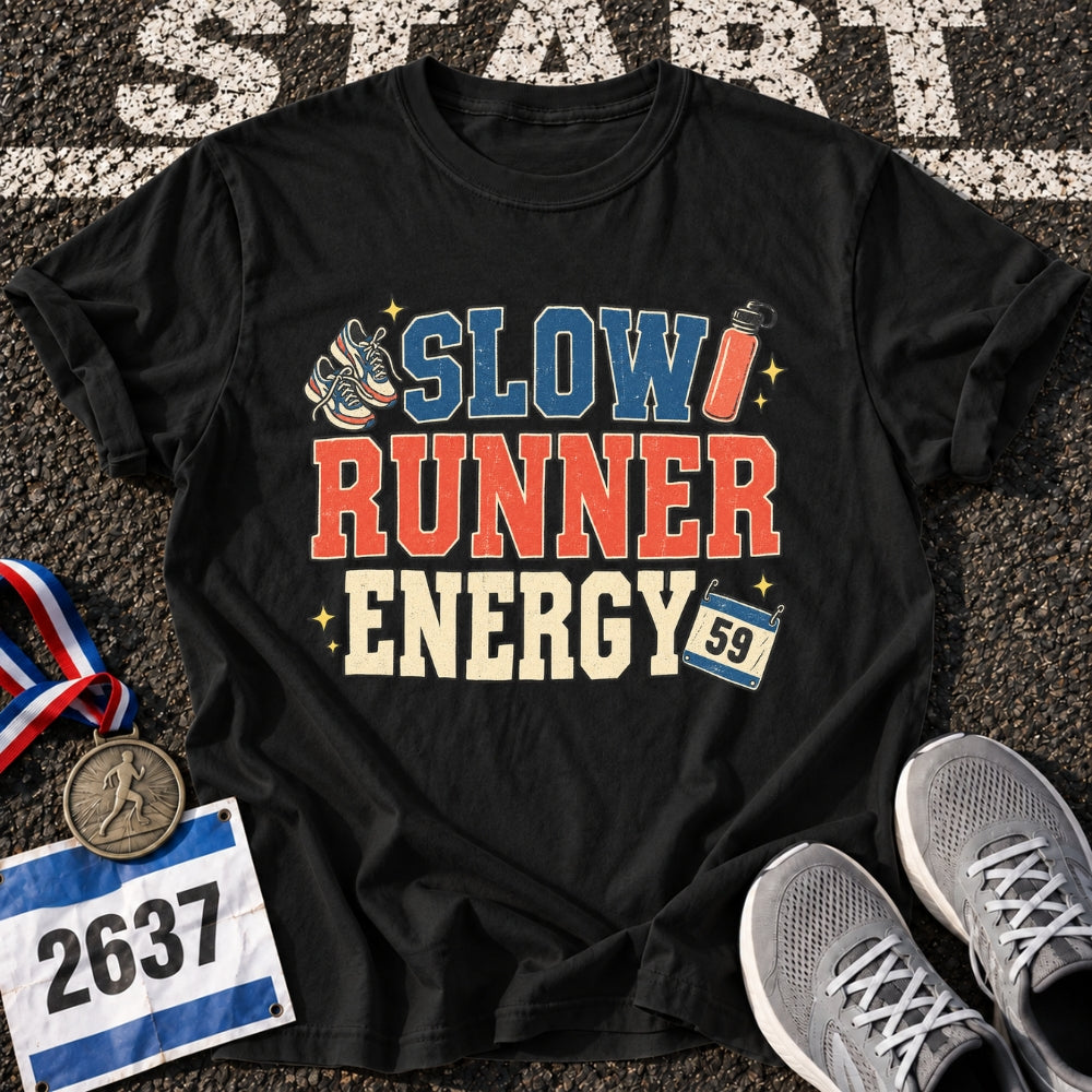 Slow Runner Energy T-Shirt