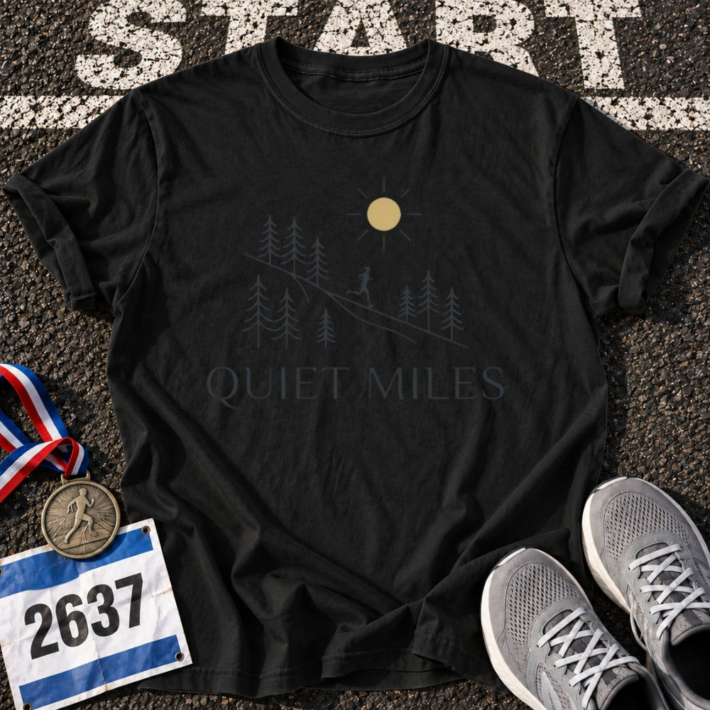 Quiet Miles T-Shirt