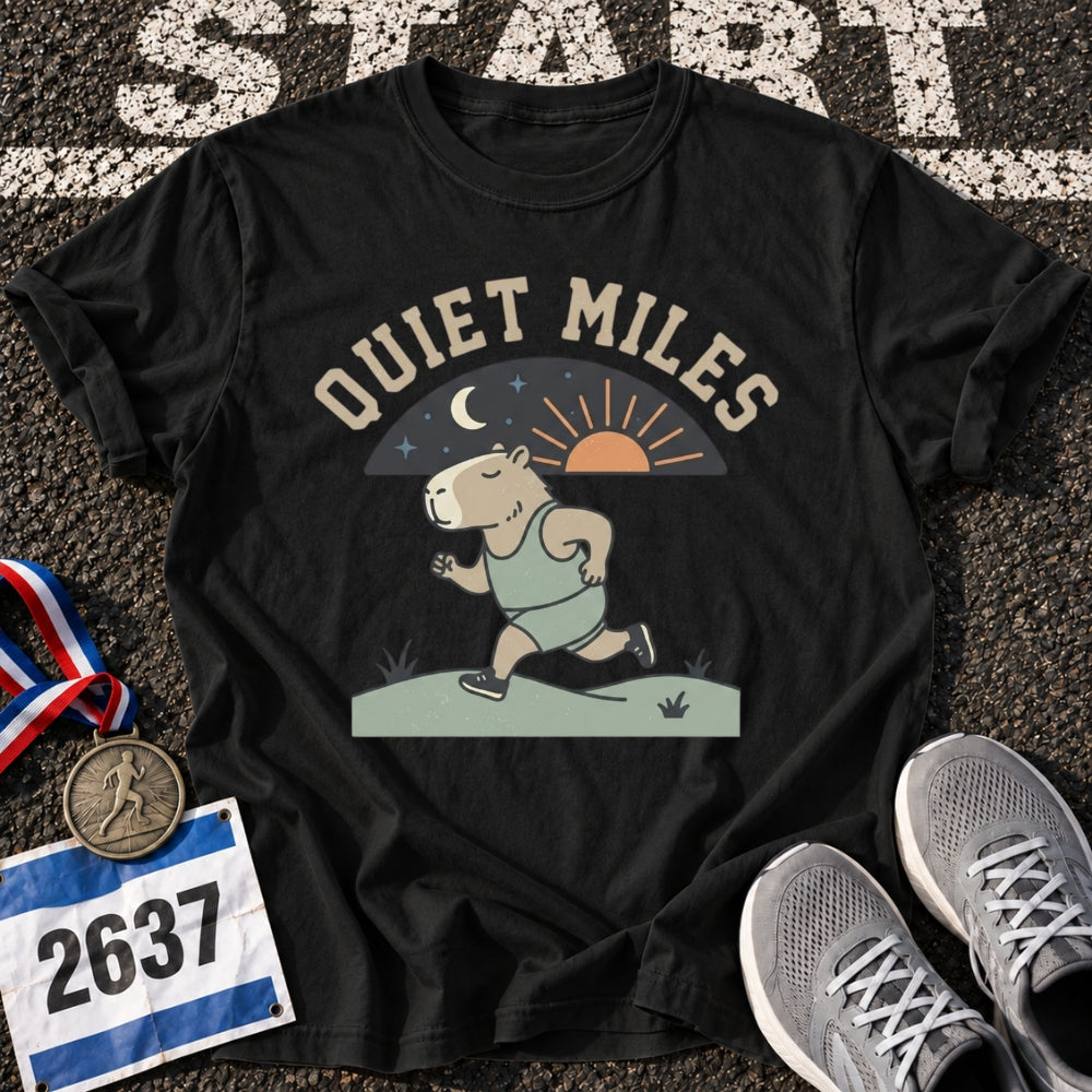 Quiet Miles Capybara T-Shirt