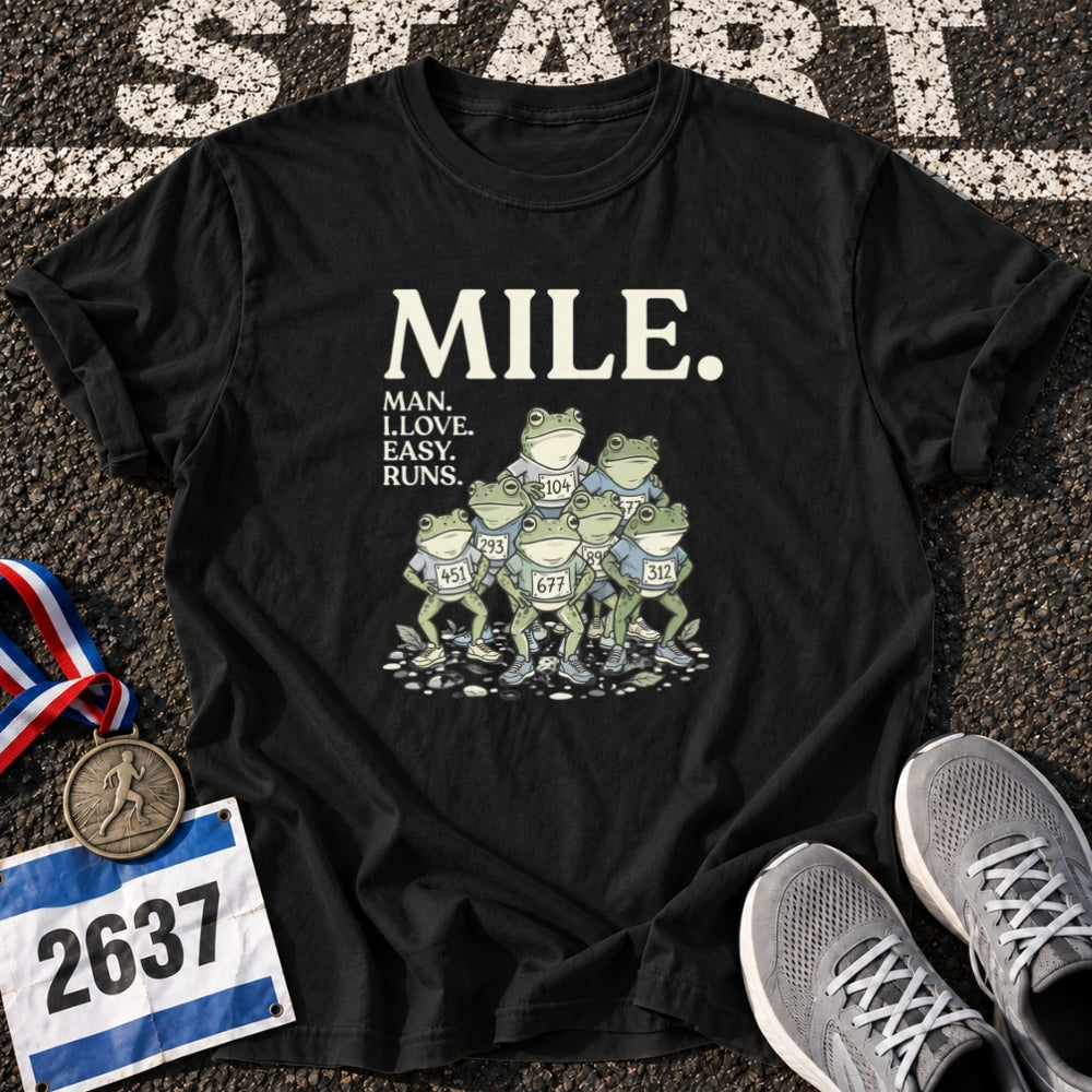 Mile. T-Shirt