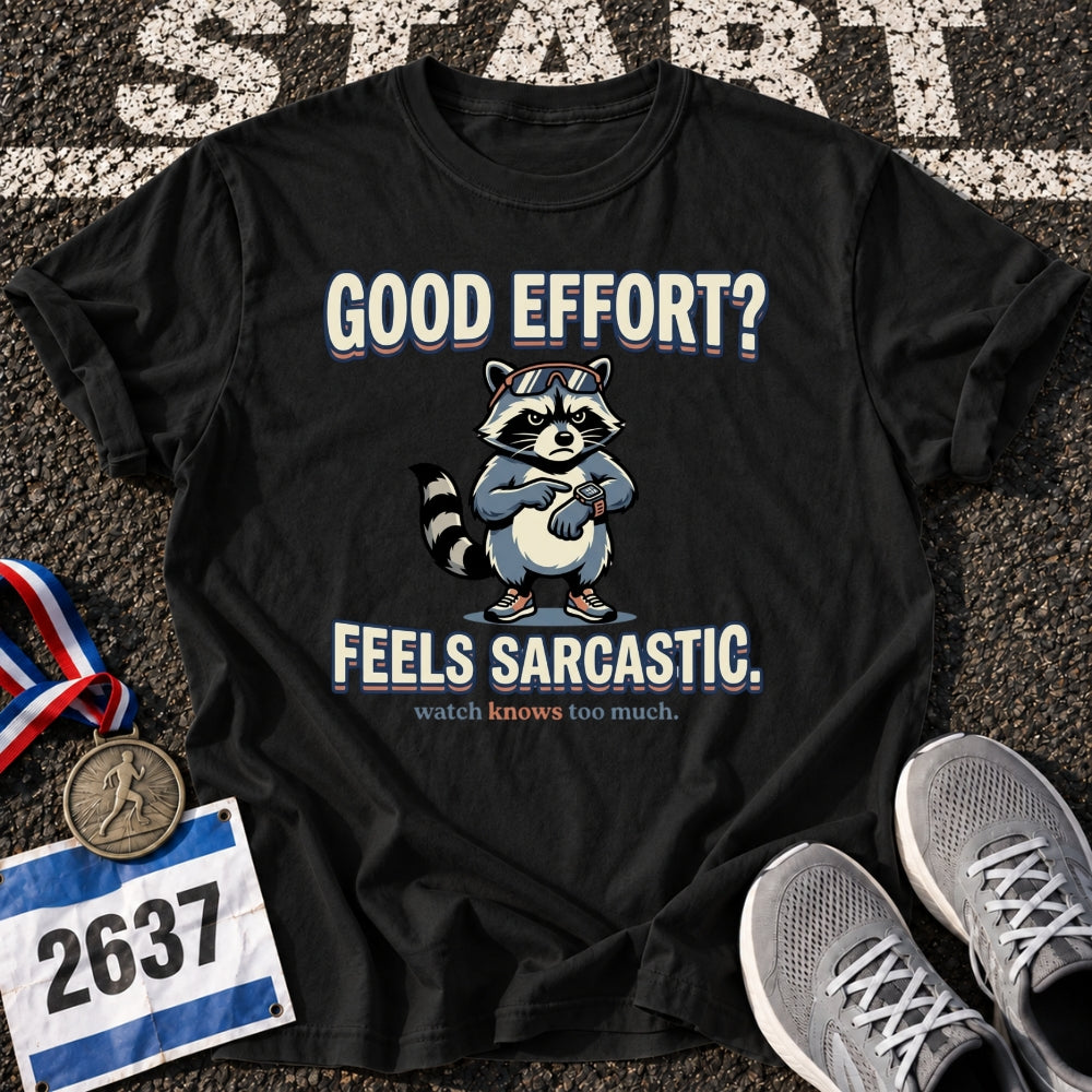 Sarcastic Watch T-Shirt
