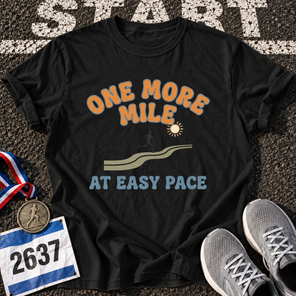 One More Mile T-Shirt