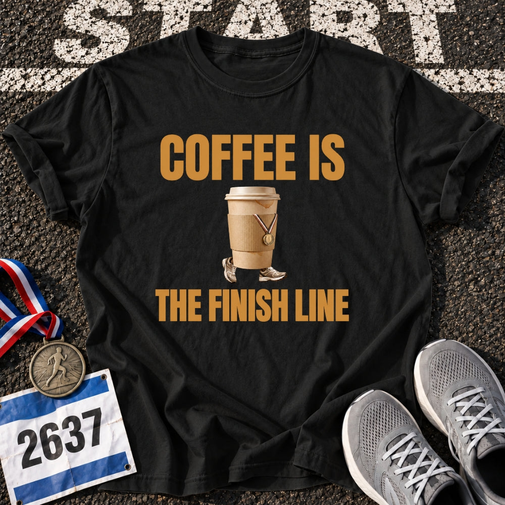 Coffee Is The Finish Line T-Shirt