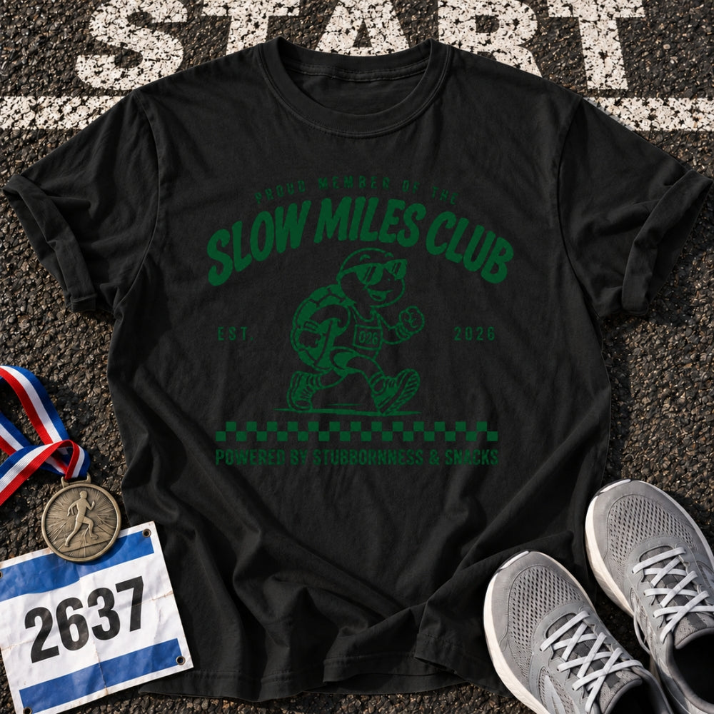 Slow Miles Club T-Shirt