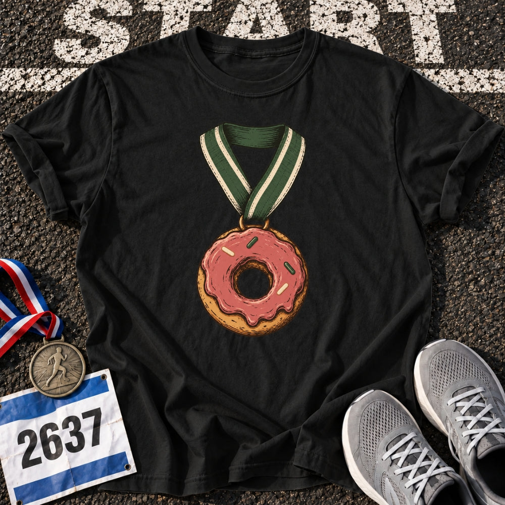 Donut Medal T-Shirt