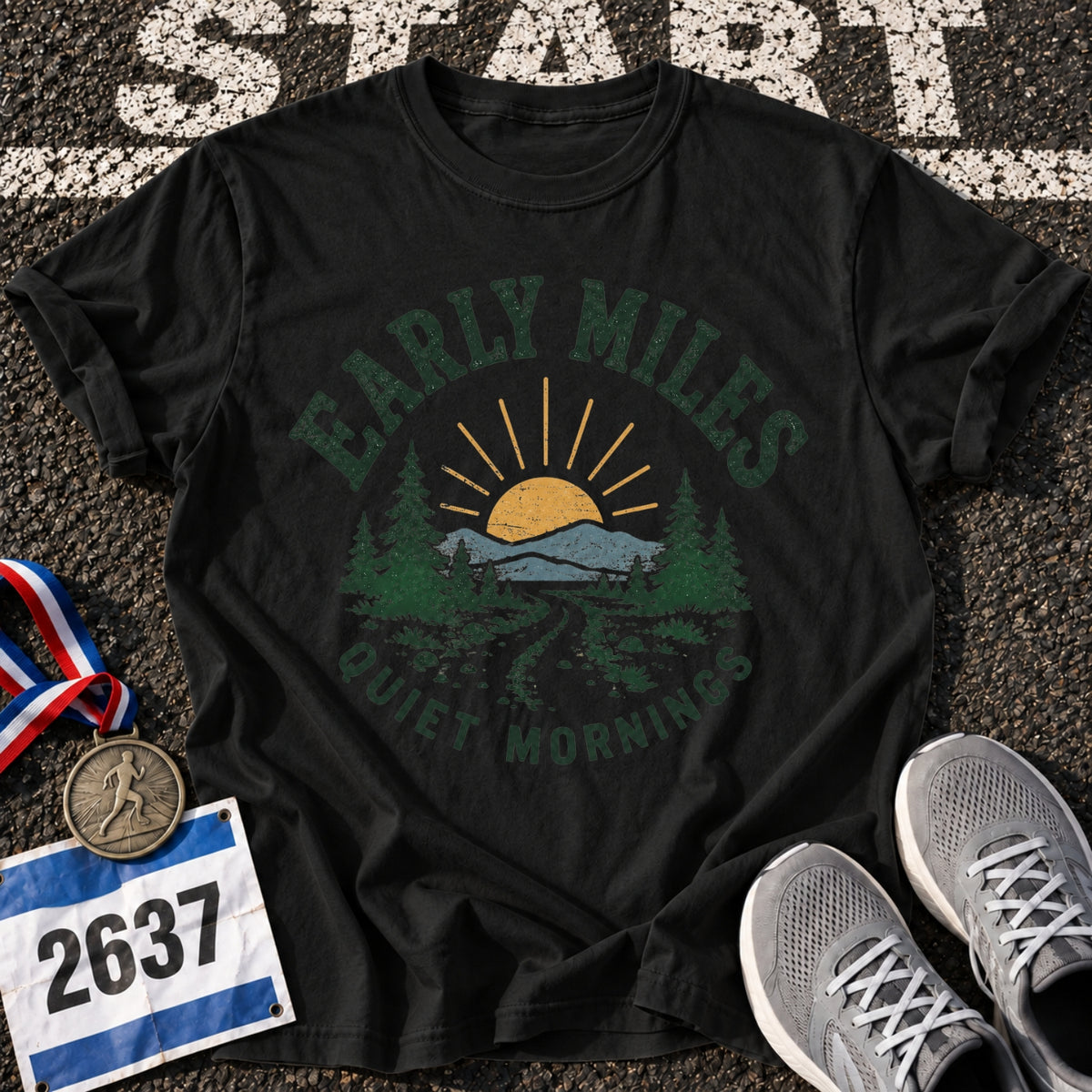 Quiet Mornings T-Shirt