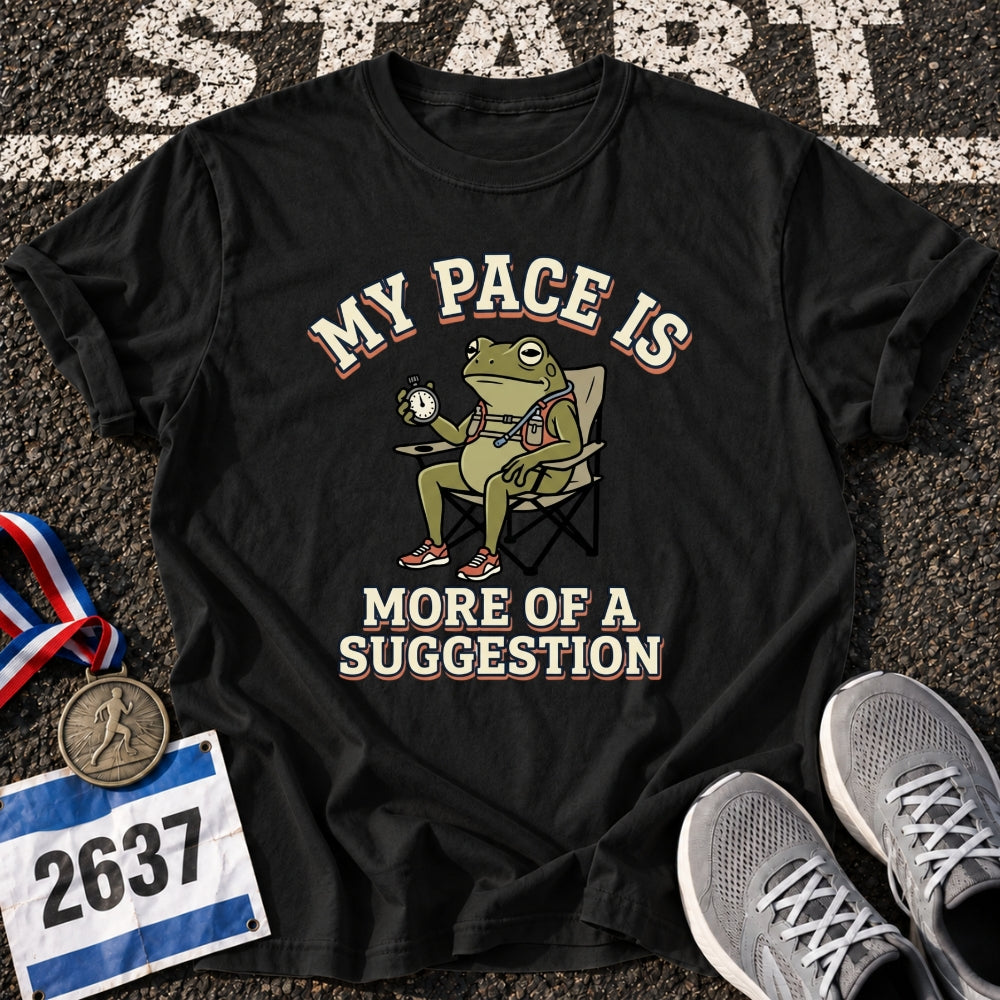 Suggested Pace T-Shirt