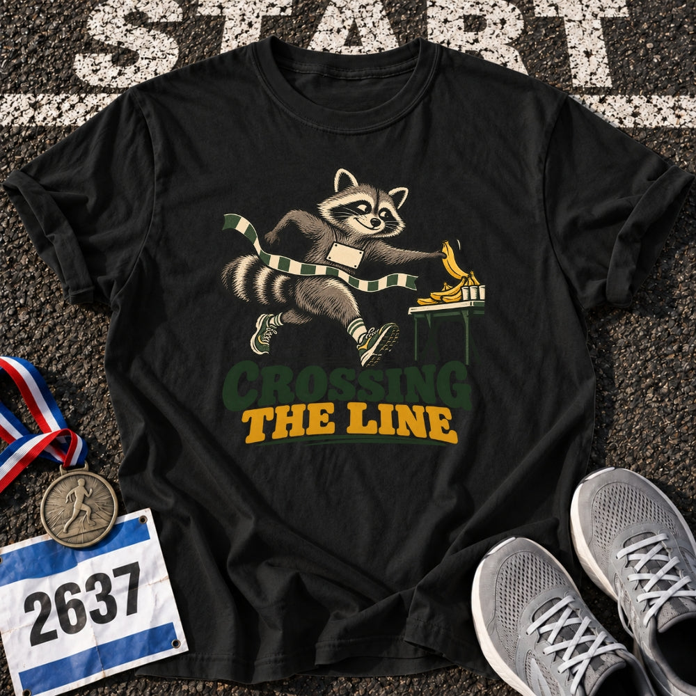 Crossing The Line T-Shirt