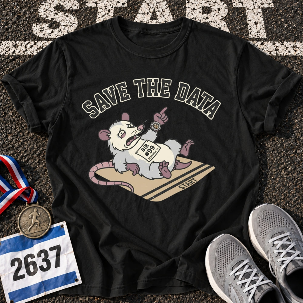 Save the Data T-Shirt