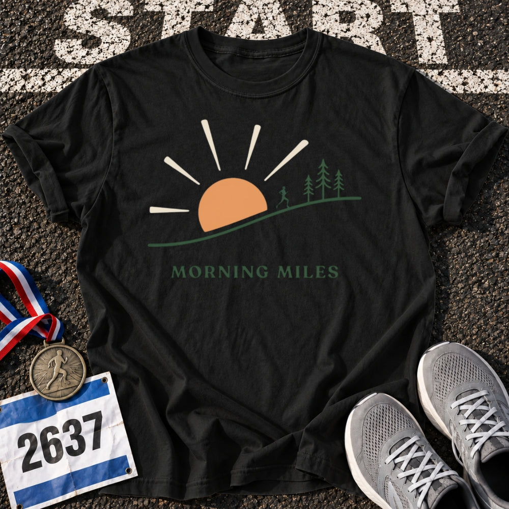 Morning Miles T-Shirt