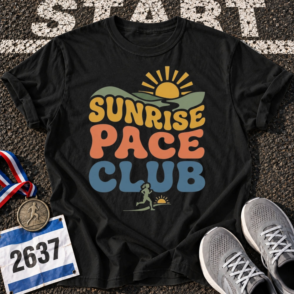 Sunrise Pace Club T-Shirt
