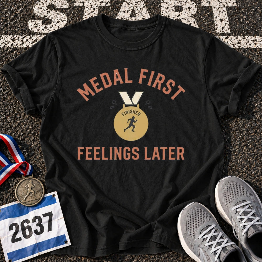Medal First T-Shirt