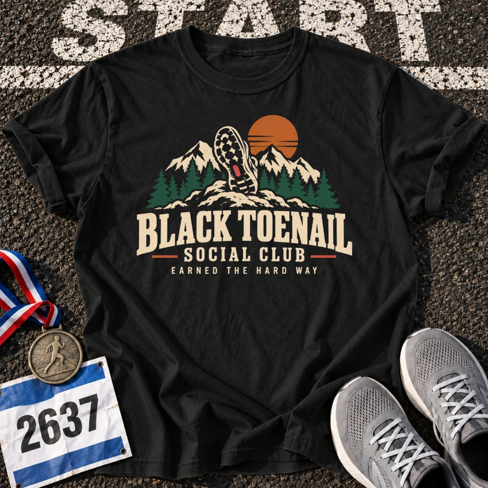 Black Toenail Club T-Shirt