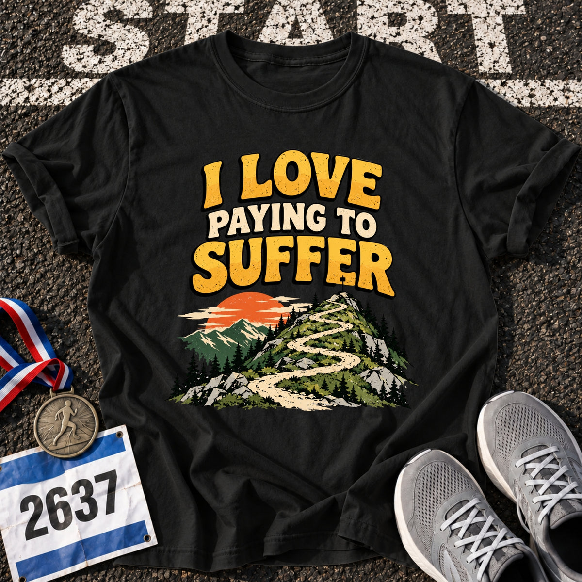 I Love Paying To Suffer T-Shirt