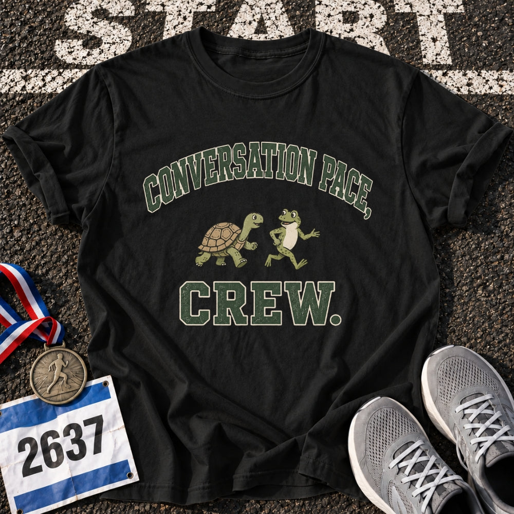 Conversation Pace T-Shirt