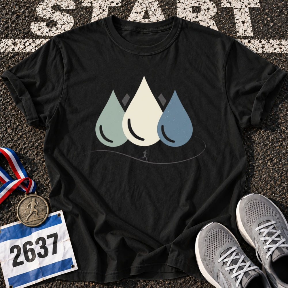 Rainy Run T-Shirt