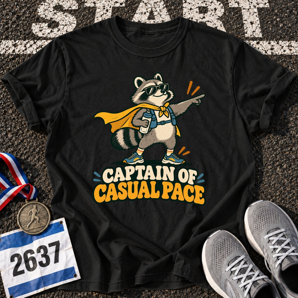 Captain Of Casual Pace T-Shirt