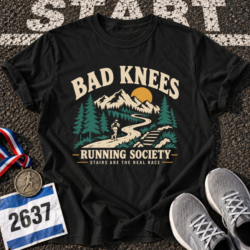 Bad Knees Society T-Shirt
