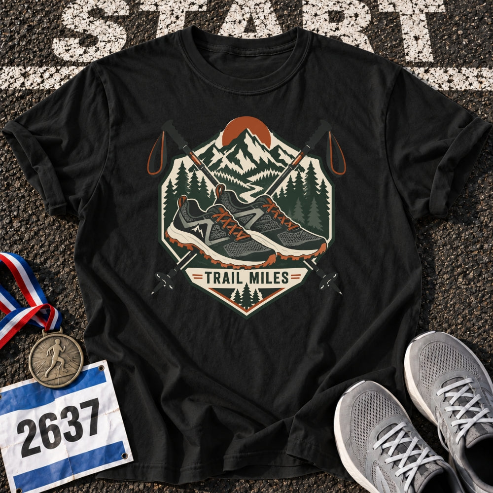 Trail Miles T-Shirt