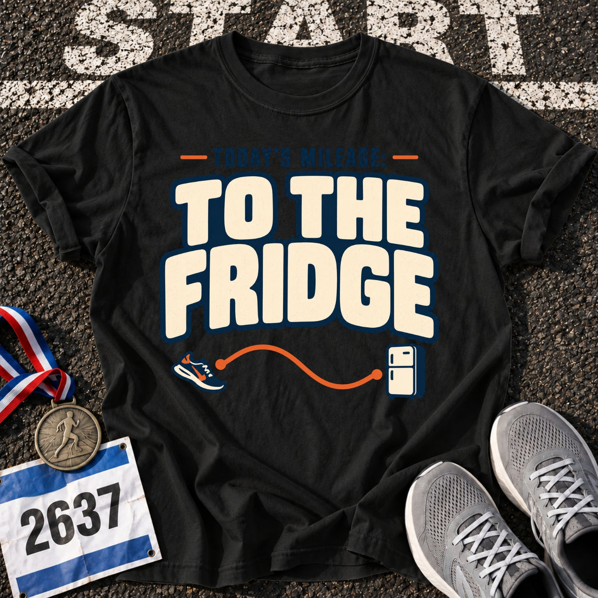 To The Fridge T-Shirt