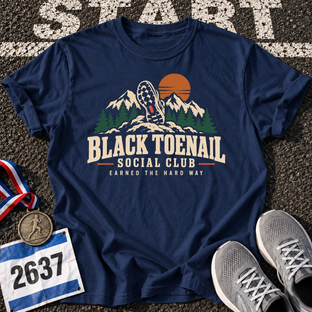 Black Toenail Club T-Shirt