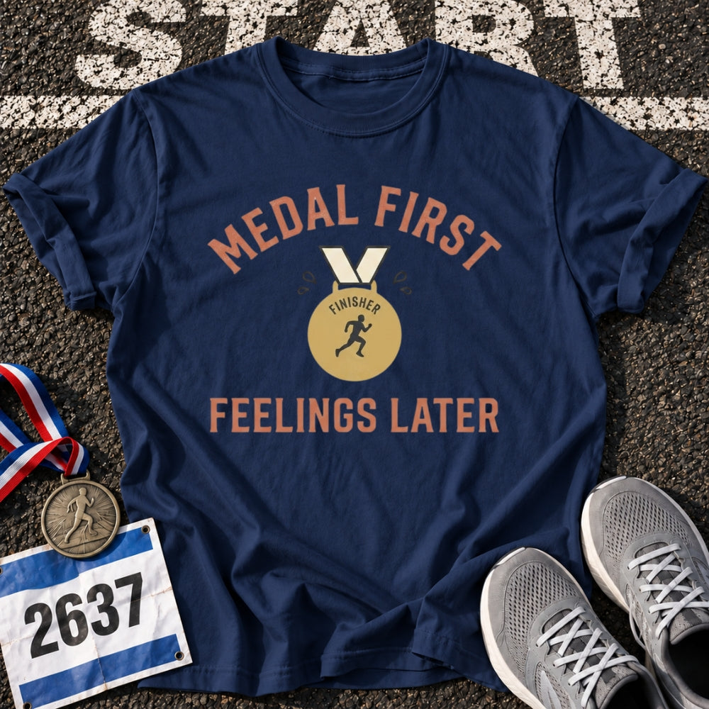 Medal First T-Shirt