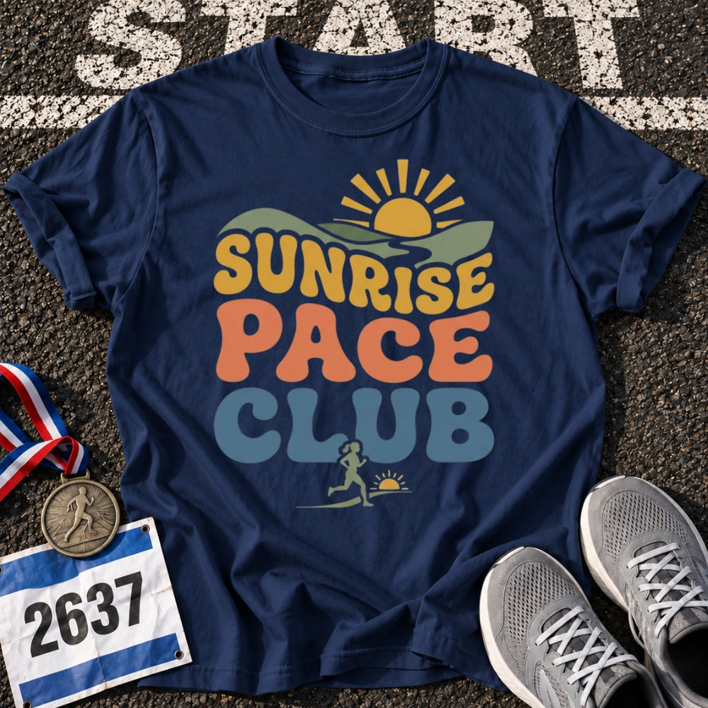 Sunrise Pace Club T-Shirt