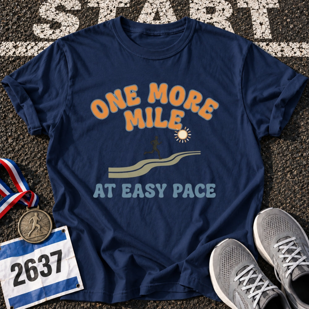 One More Mile T-Shirt