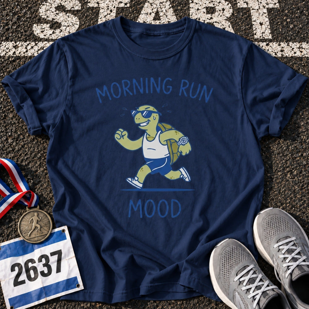 Morning Run Mood T-Shirt