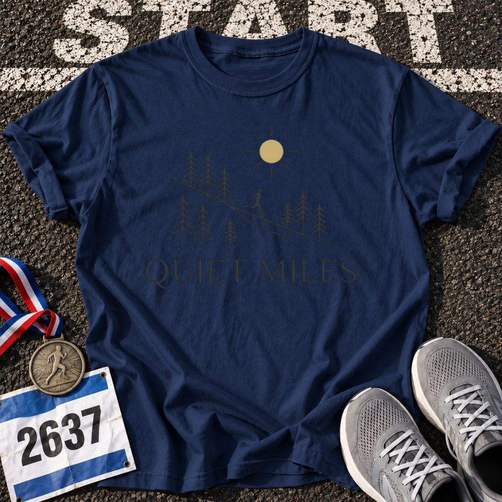 Quiet Miles T-Shirt