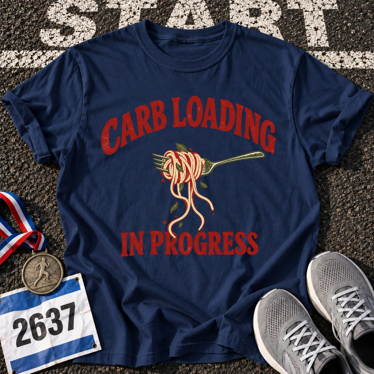 Carb Loading T-Shirt