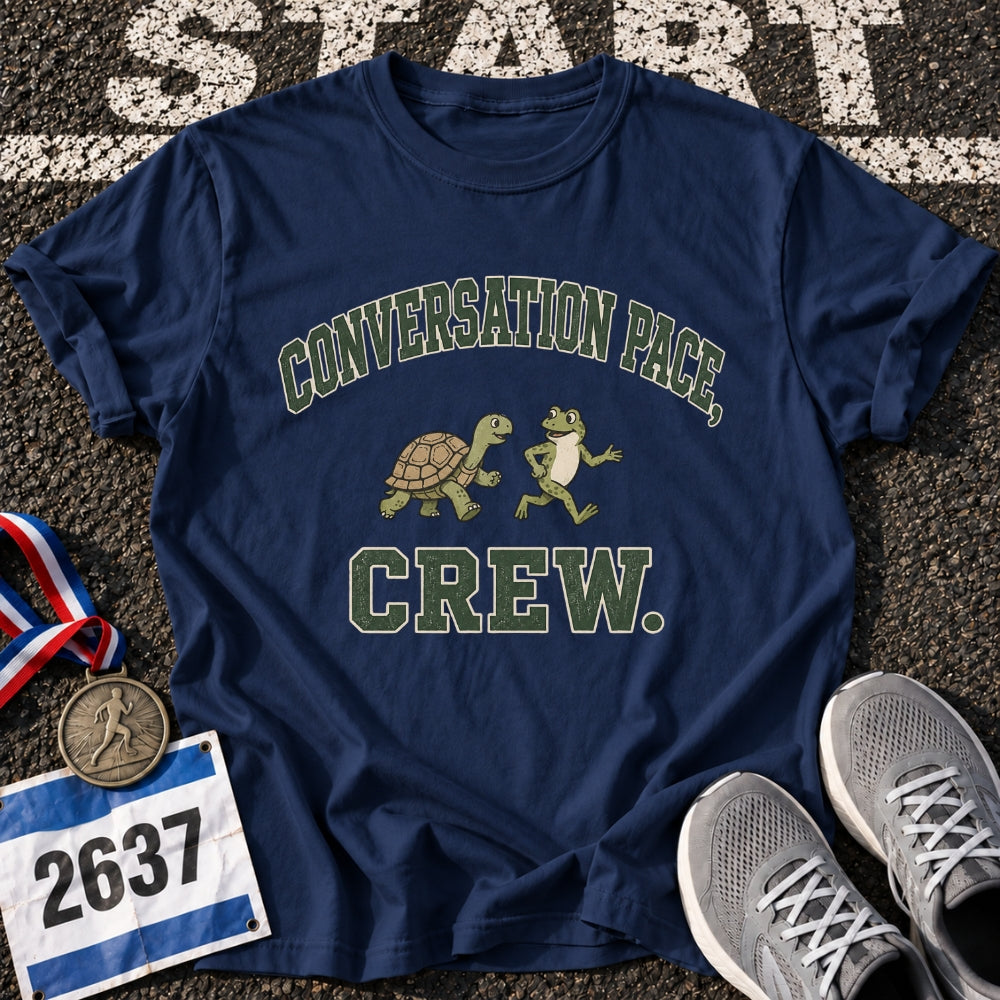 Conversation Pace T-Shirt