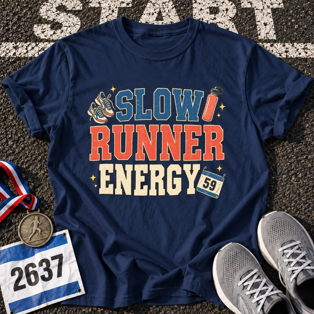 Slow Runner Energy T-Shirt