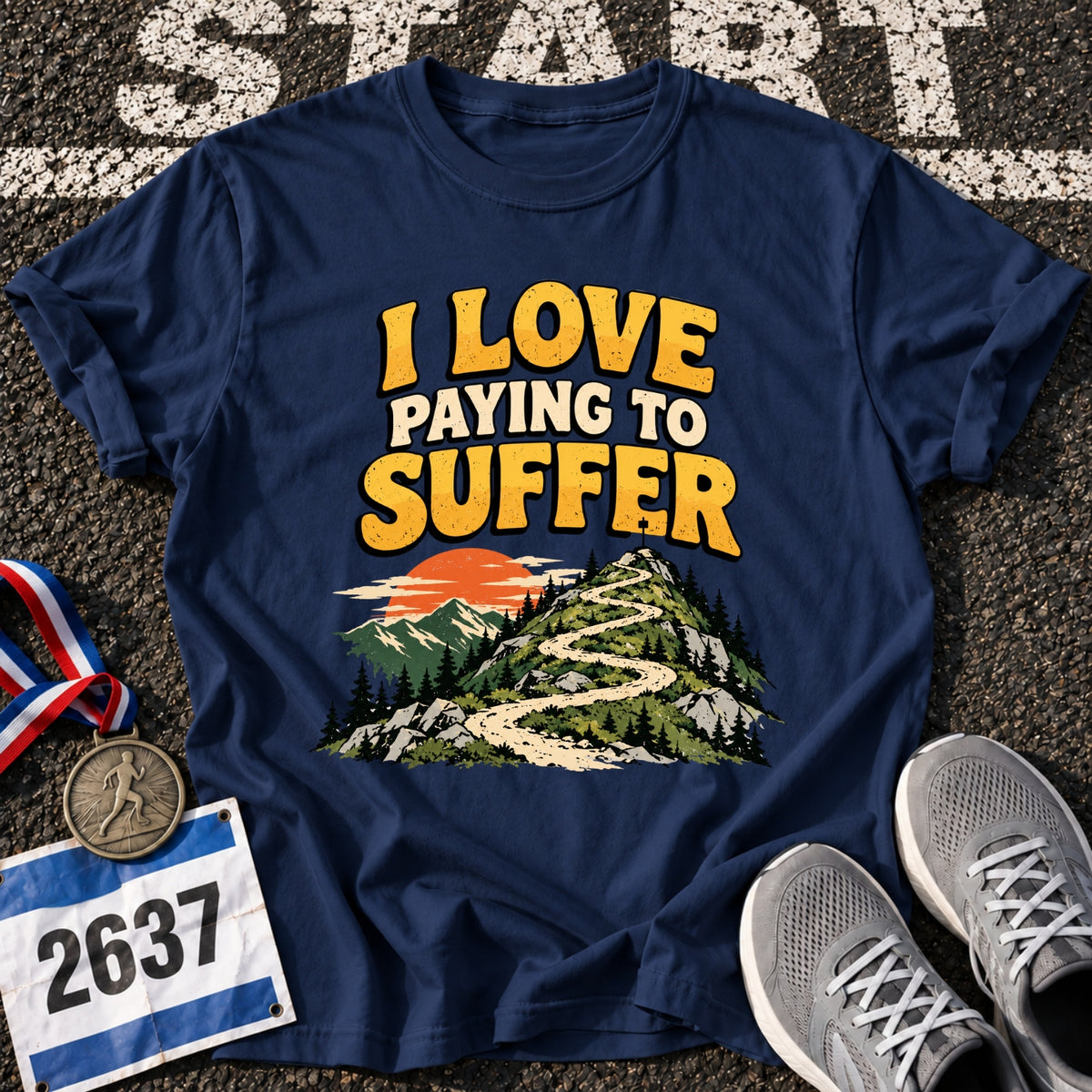 I Love Paying To Suffer T-Shirt